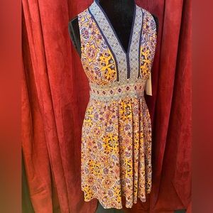 Stitch Fix / Wisp patterned pullover dress